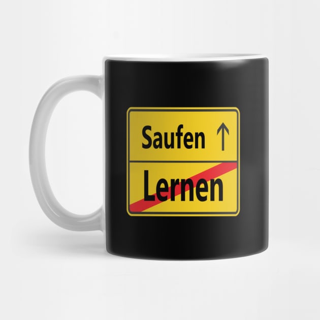 Lernen? Saufen! by NT85